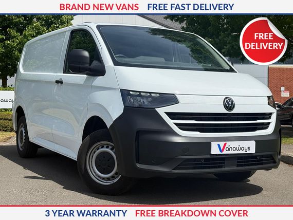 Volkswagen Transporter T30 LWB Diesel Commerce Panel Van