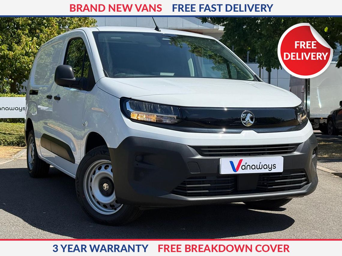 Vauxhall Combo Cargo XL Diesel L2 H1 Pro Van