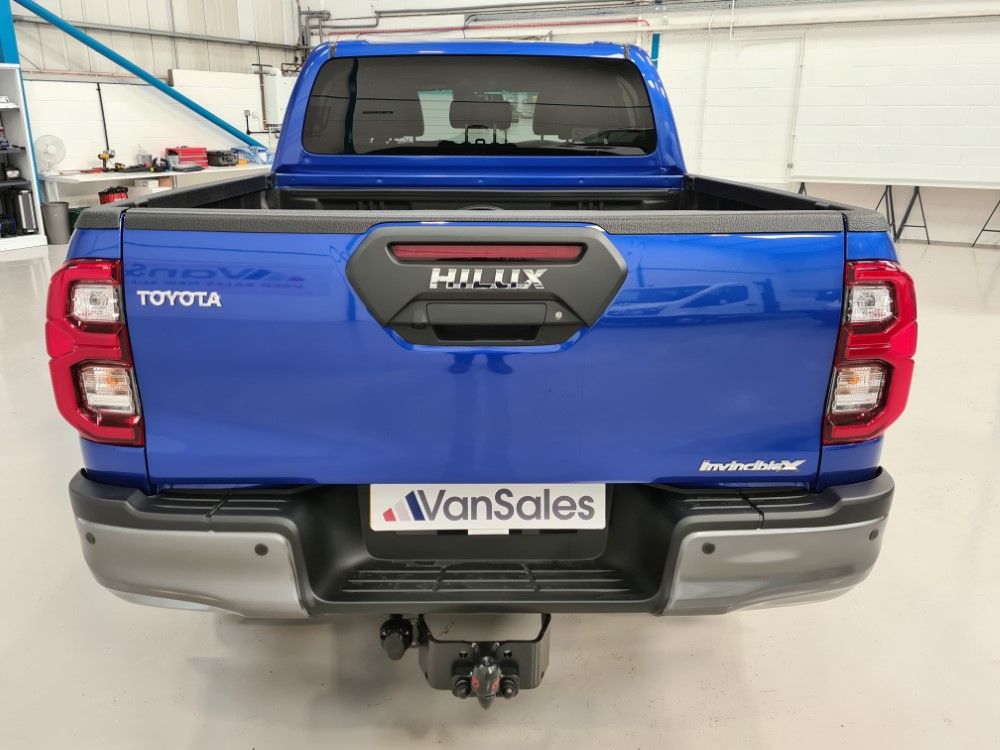 Toyota Hilux Diesel Invincible X D/Cab Pick Up 2.8 D-4D