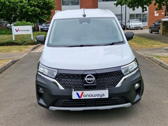 Nissan Townstar L2 Electric 90kW Tekna Crew Van Auto 45kWh