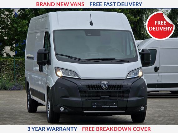 Peugeot BOXER 335 L2 DIESEL 2.2 BlueHDi 140 H2 Van Professional