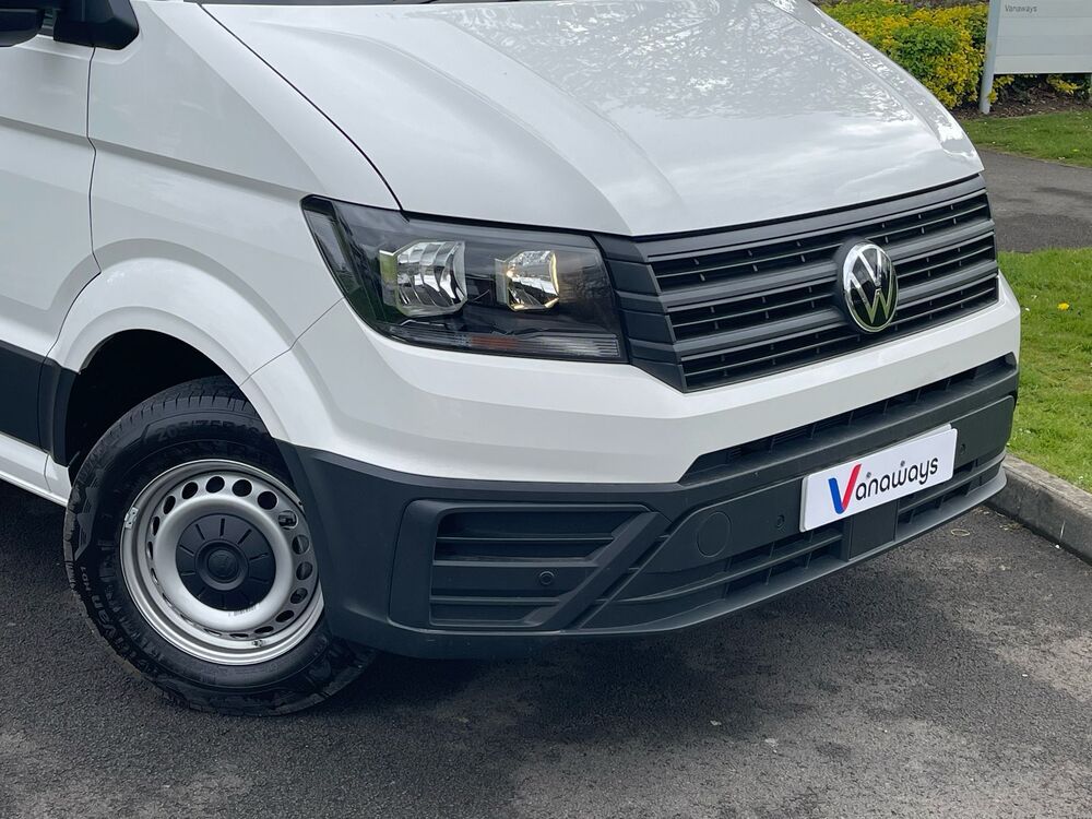 Volkswagen Crafter CR35 LWB Diesel FWD 2.0 TDI 140PS Commerce Plus High Roof Van