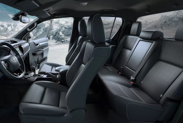 Spacious Interior