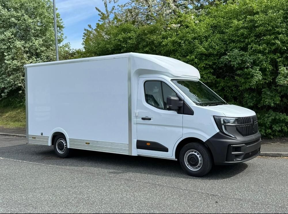 Renault MASTER LWB DIESEL FWD LL35 ENERGY Blue dCi 150 Advance Double Cab Tipper