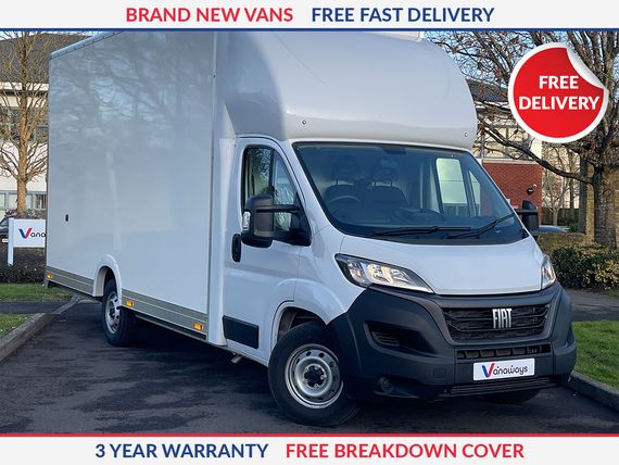 Fiat Ducato 35 Maxi L3 Diesel Low Loader