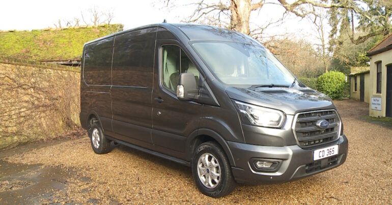 What Can You Carry With A Transit Tipper?