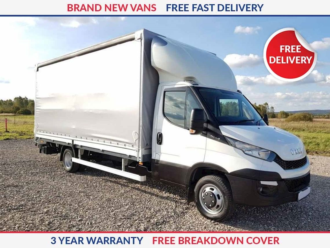 Iveco Daily 35C12 Diesel 2.3 Business Curtain Side 4100 WB