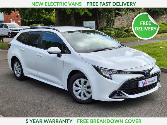 Toyota Corolla Petrol 1.8 VVT-i Hybrid 140 Commercial Auto