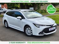 Toyota Corolla Petrol 1.8 VVT-i Hybrid 140 Commercial Auto