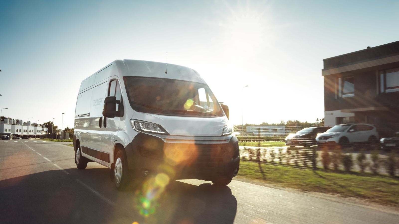 How A Commercial Van Can Improve Your Business Image