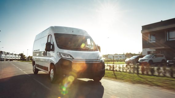 How A Commercial Van Can Improve Your Business Image