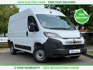 Citroën e-Relay 35 L3 200kW 110kWh H2 Van Enterprise Auto
