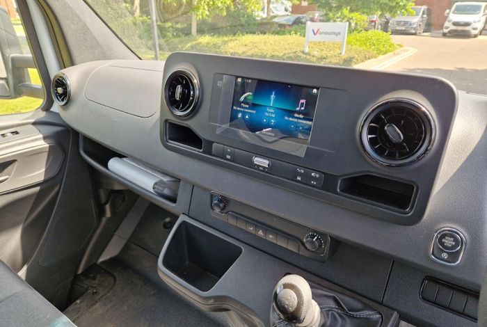 Spacious Interior