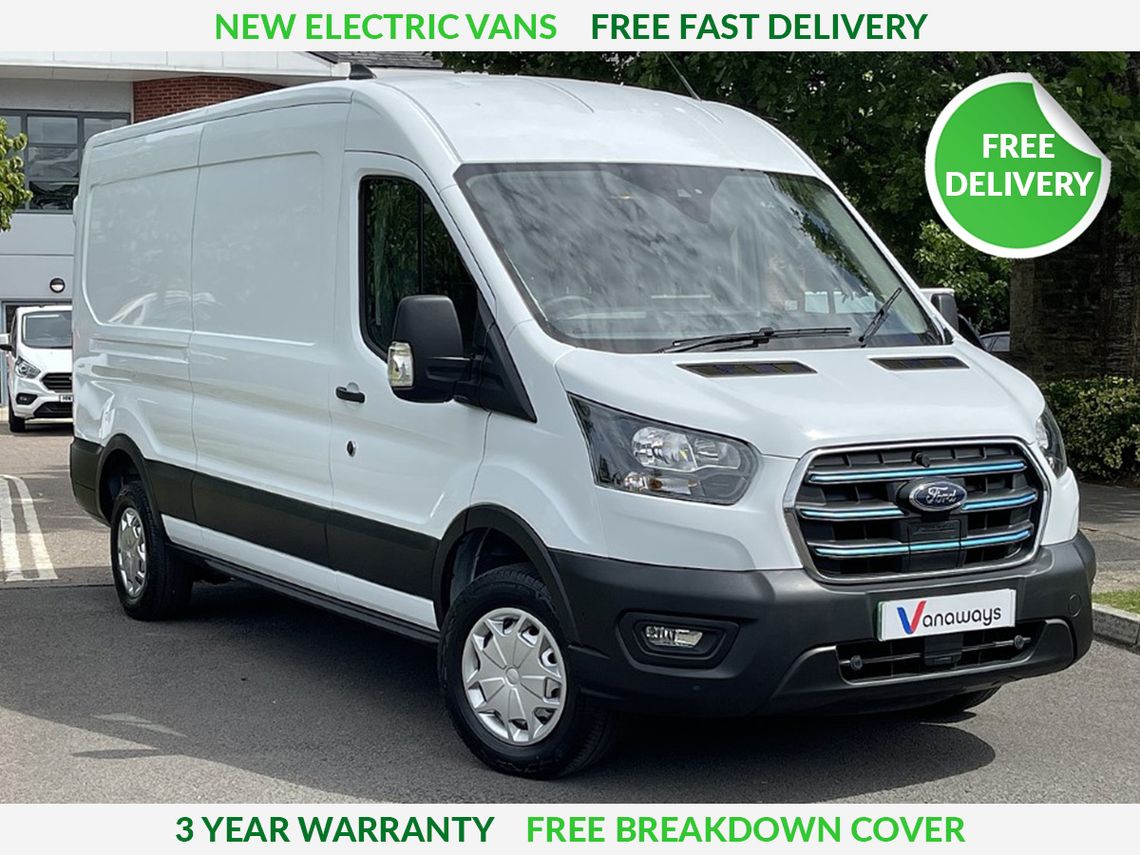 Ford E-Transit 350 L3 RWD 198kW 68kWh Chassis Cab Auto