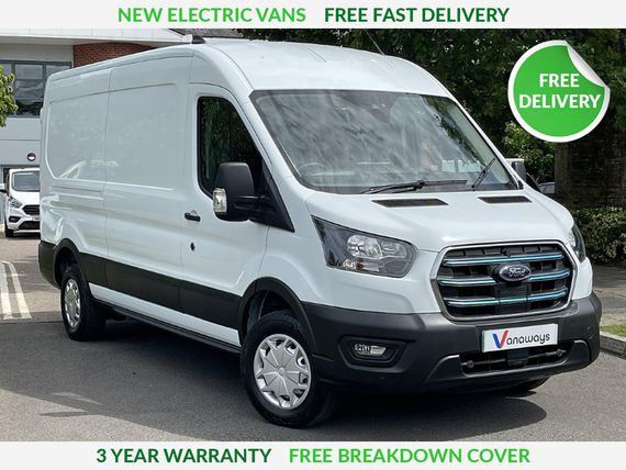 Ford E-Transit 350 L3 RWD 135kW 68kWh H2 Trend Van Auto