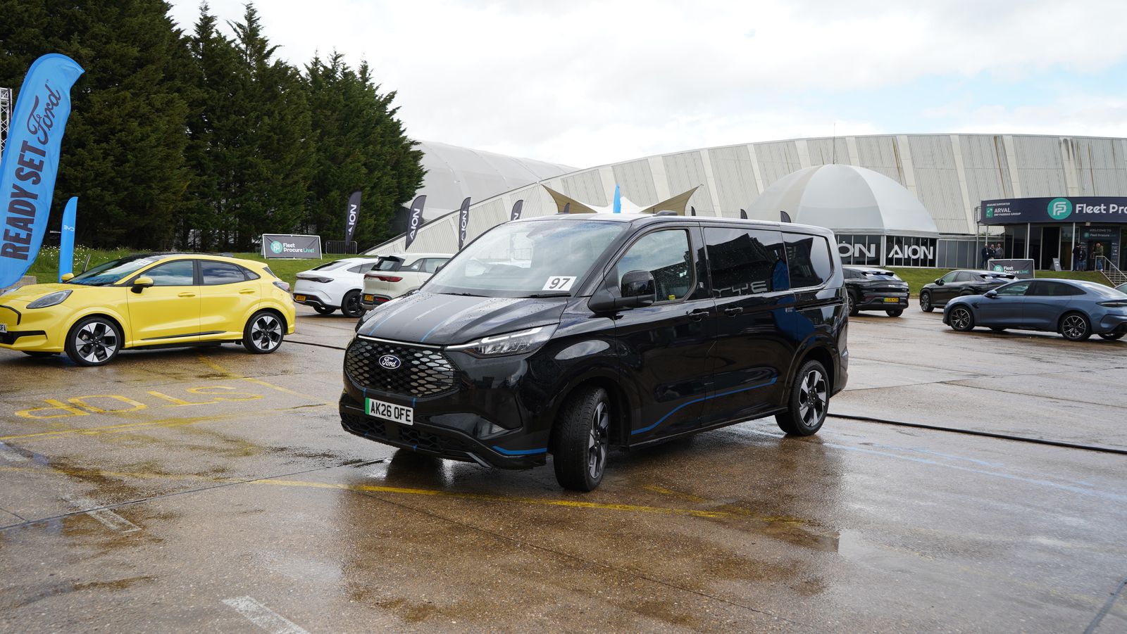 Vanaways Attends Fleet Procure Live at UTAC Millbrook