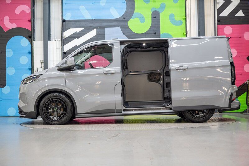 Ford Transit Custom 320 L2 Petrol FWD PHEV 232ps Auto Panel Van L2 H1 Leighton Vans