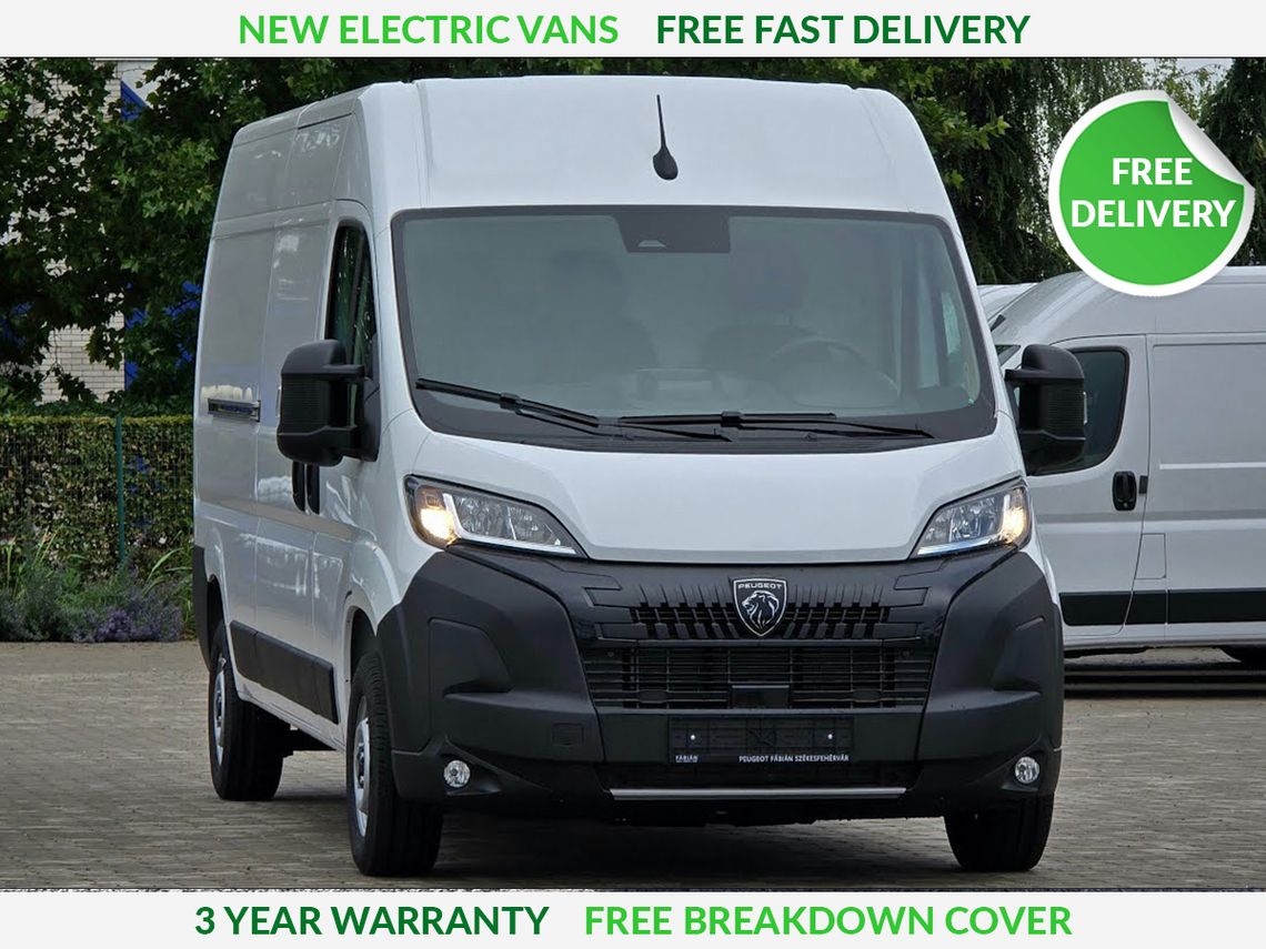 Peugeot e-BOXER 435 L3 205kW 110kWh H2 Van Professional Auto