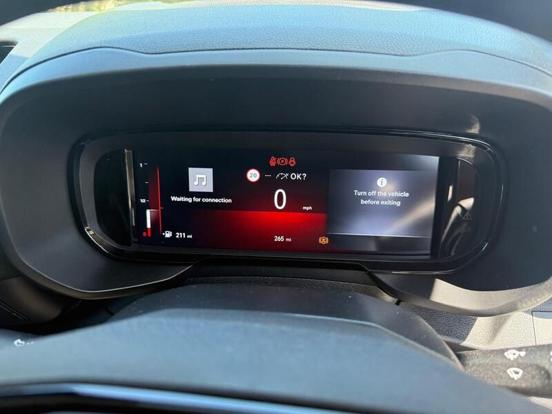 Vauxhall Combo Cargo Electric 100kW Prime 52kWh H1 Van Auto