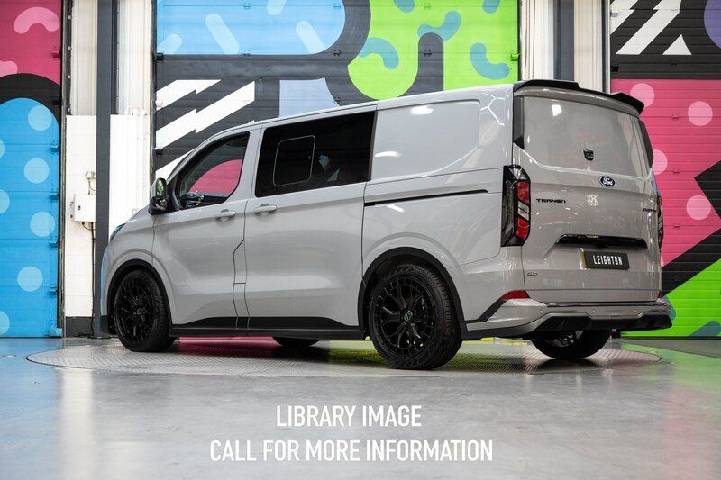 Ford Transit Custom 320 L2 Petrol FWD PHEV 232ps Auto Double Cab L2 H1 Leighton Vans
