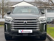 KGM MUSSO DIESEL 2.2 Double Cab Pick Up LWB Saracen Plus Auto