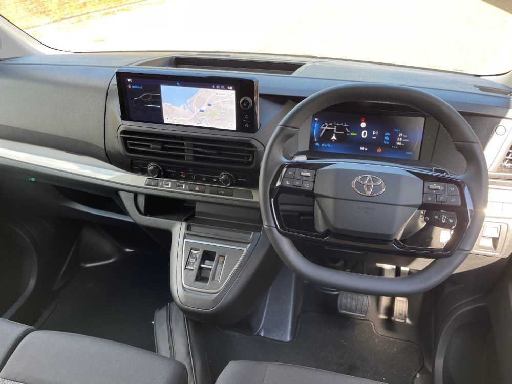 Toyota Proace Medium Electric 100kW Icon 50kWh Van Auto [11kWCh]