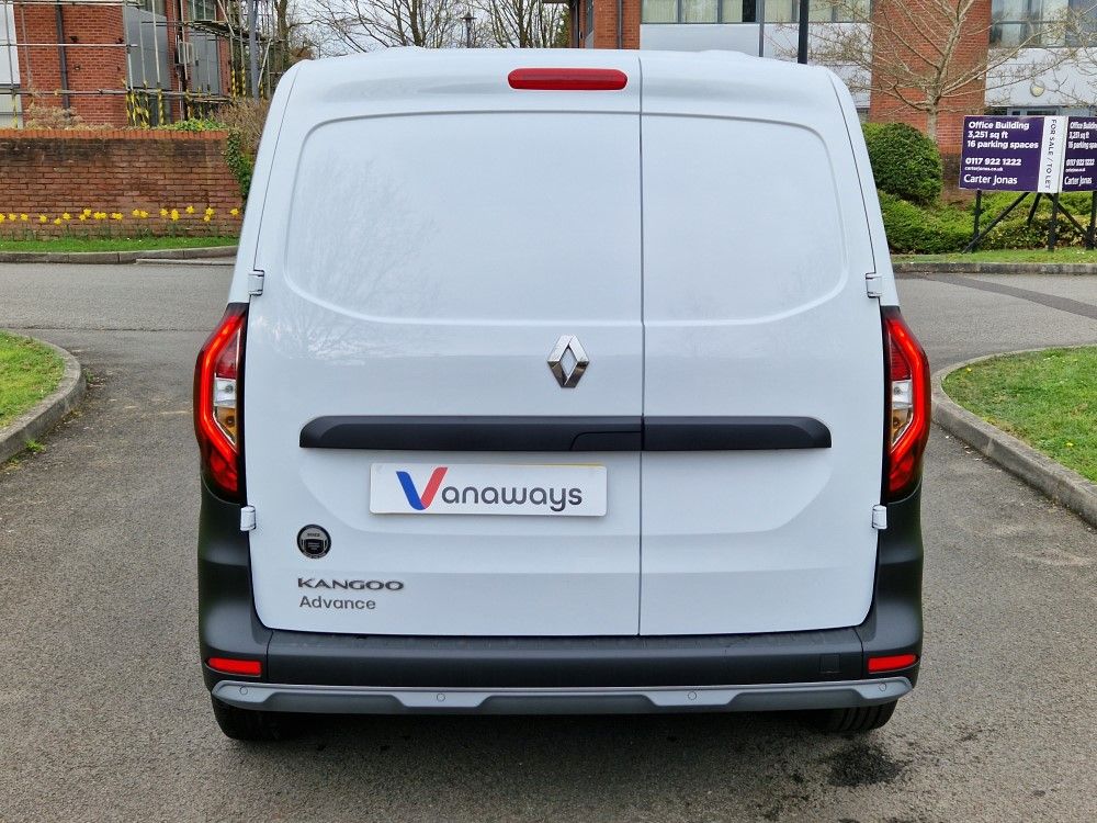 Renault Kangoo L1 E-Tech Advance Electric Van Auto