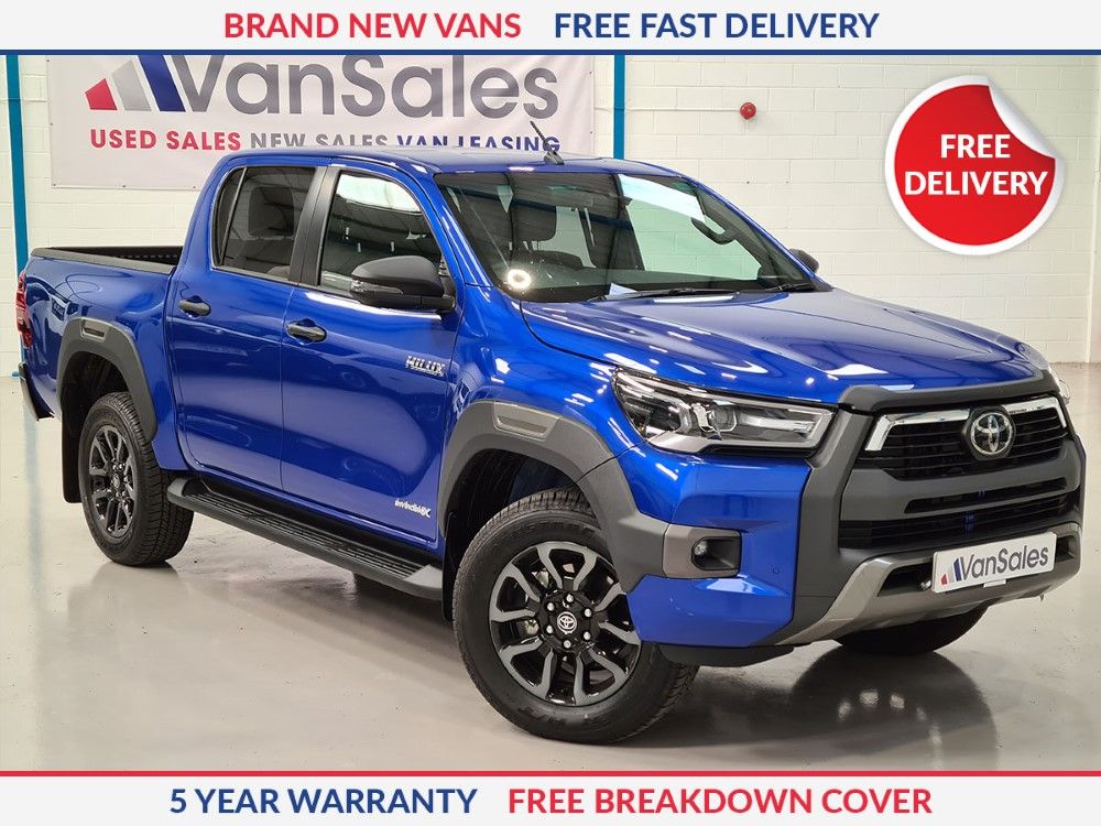 Toyota Hilux Diesel Invincible X D/Cab Pick Up 2.8 D-4D