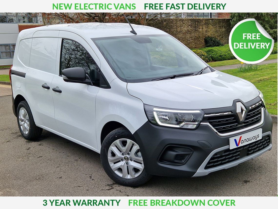 Renault Kangoo L1 E-Tech Advance Electric Van Auto
