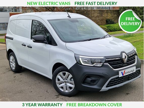Renault Kangoo L1 E-Tech Advance Electric Van Auto