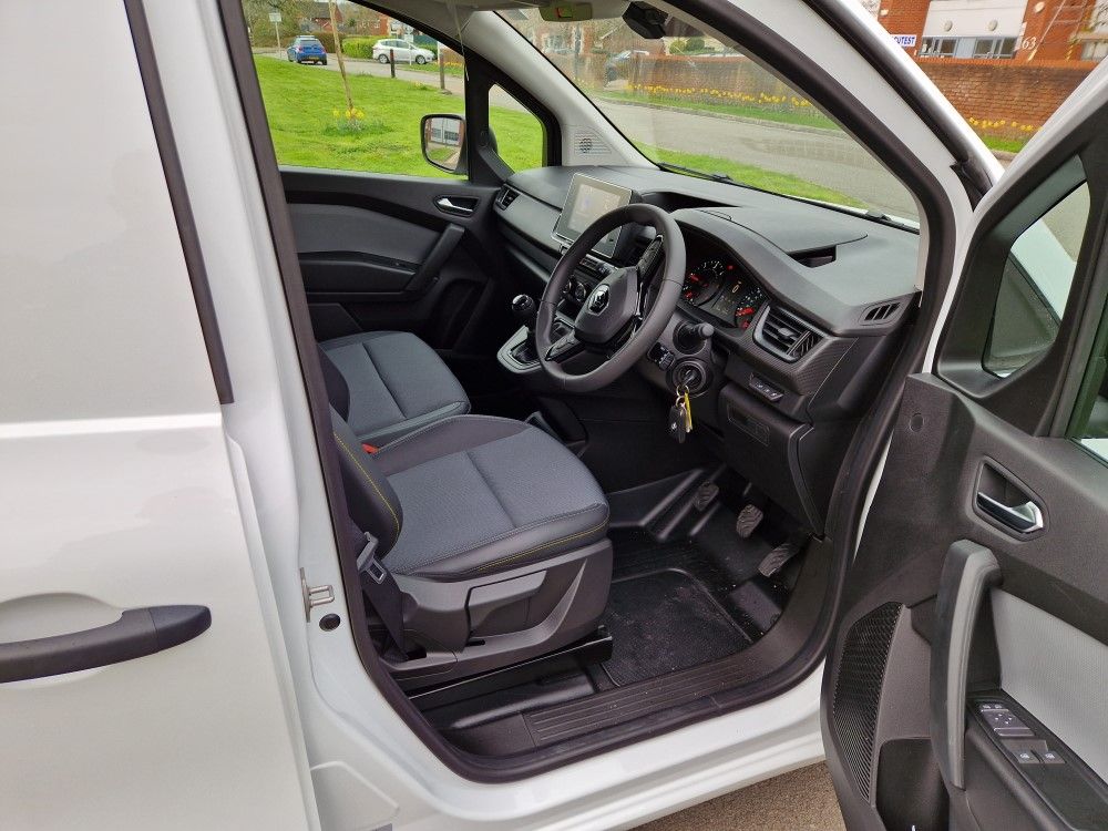 Renault Kangoo L2 Diesel LL21 Blue dCi 115 EDC Extra Van
