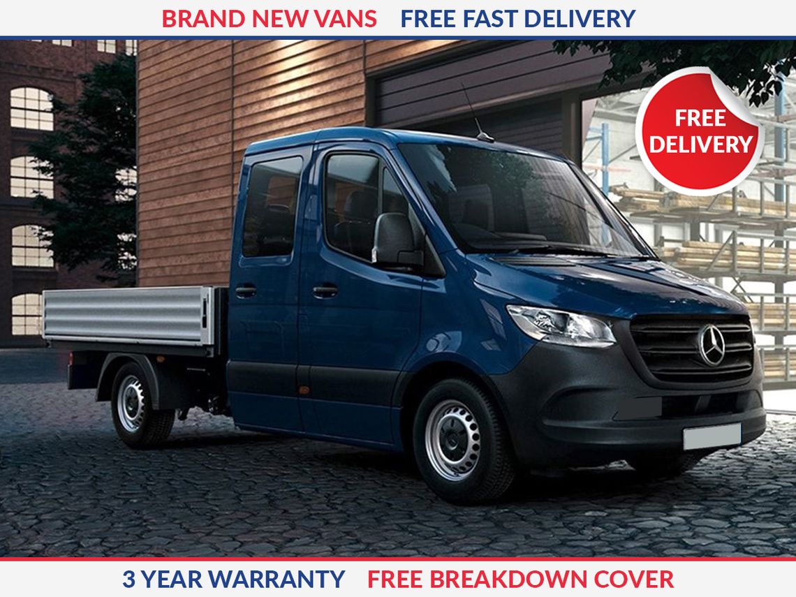 Mercedes-Benz Sprinter 315CDI L3 Diesel RWD 3.5t Crew Cab Tipper