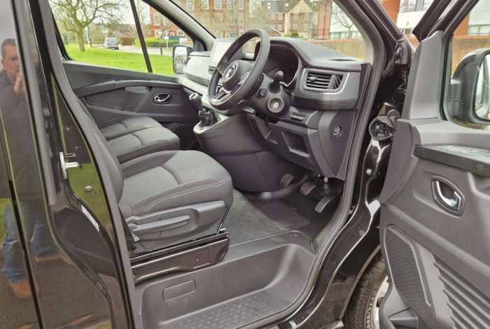 Spacious Interior