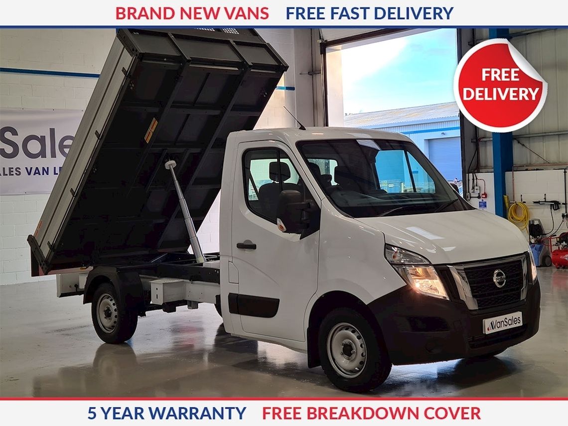 Nissan Interstar F35 L3 Diesel 2.0 dci 130ps Tipper