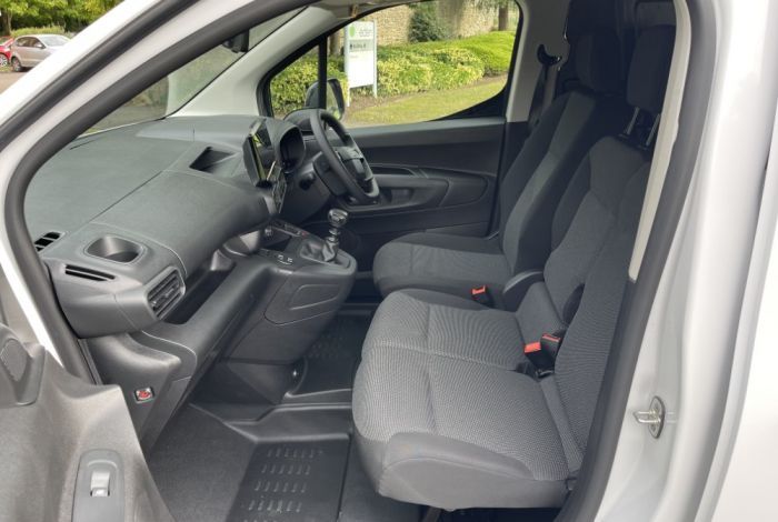 Spacious Interior