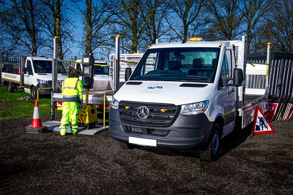 Vanaways’ speedy delivery gets Omnis on the road without delay!