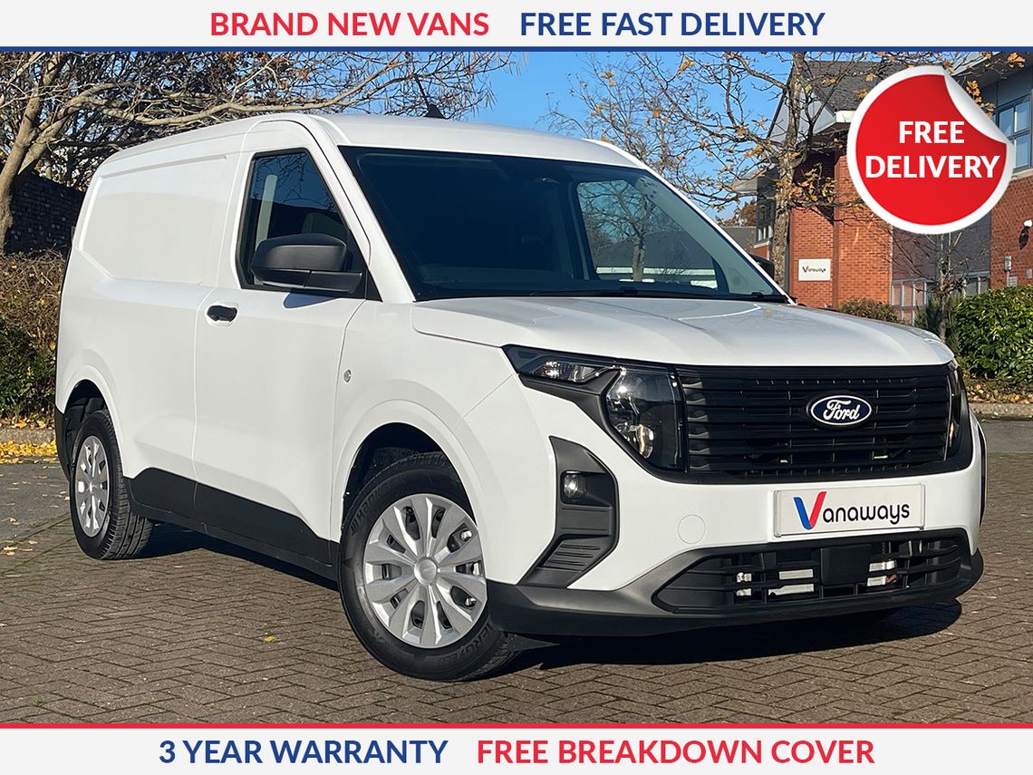 Ford Transit Courier Diesel Leader Van