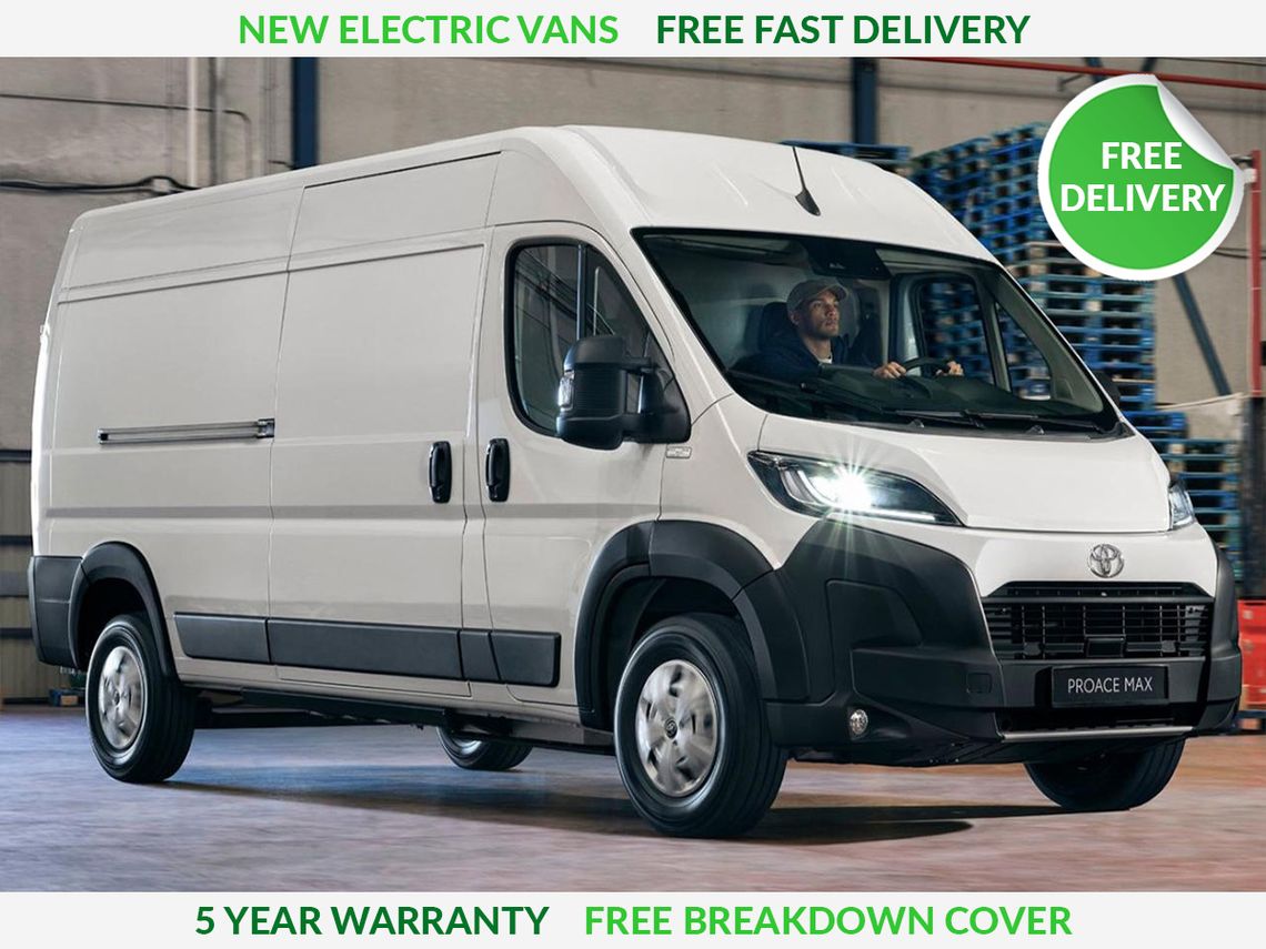 Proace Max L3 Electric