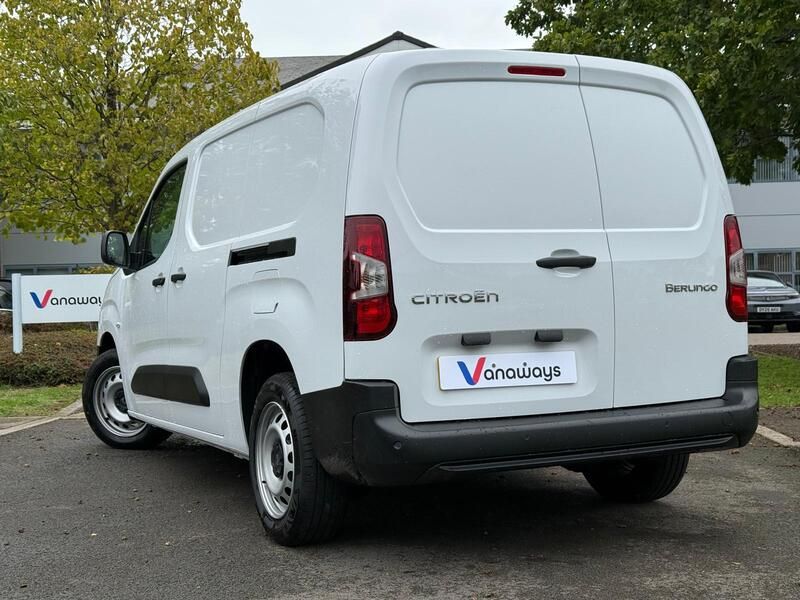 Citroën Berlingo XL Diesel 1.5 BlueHDi 100ps 850kg Crew Van Enterprise