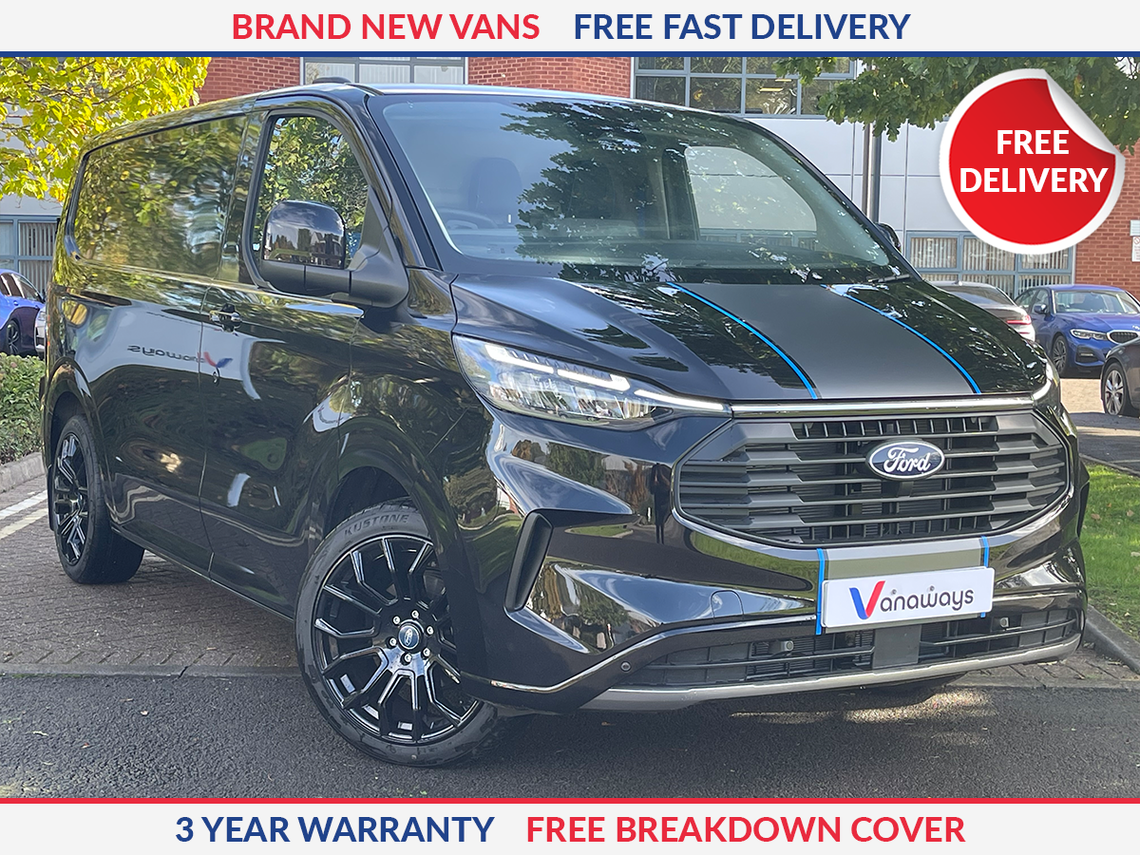 Ford Transit Custom 300 L1 Diesel FWD Red Line Edition Auto