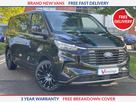 Ford Transit Custom 300 L1 Diesel FWD Red Line Edition Auto