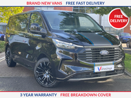 Ford Transit Custom 300 L1 Diesel FWD Red Line Edition Auto