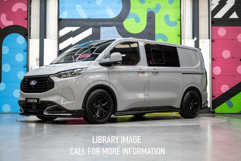 Ford Transit Custom 320 L2 Petrol FWD PHEV 232ps Auto Double Cab L2 H1 Leighton Vans