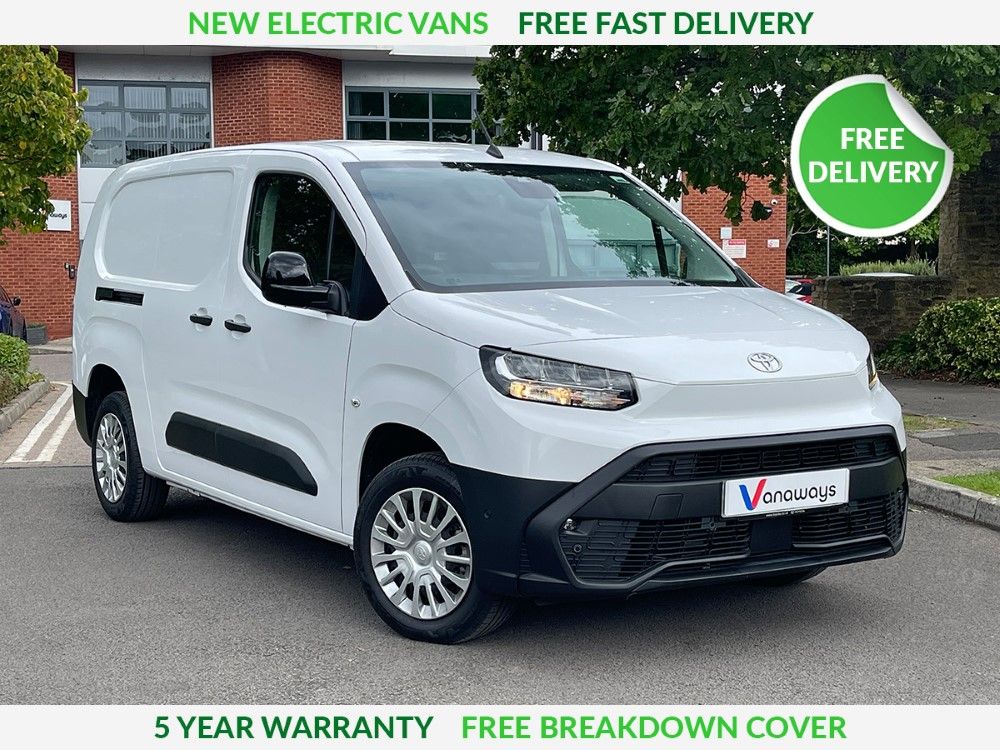 Toyota Proace City L1 Electric Van