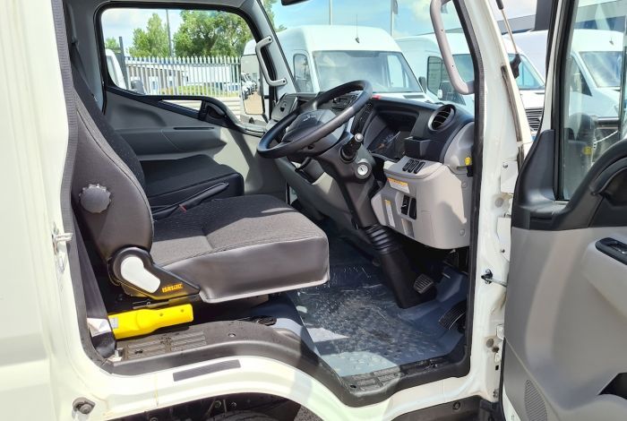 Spacious Interior