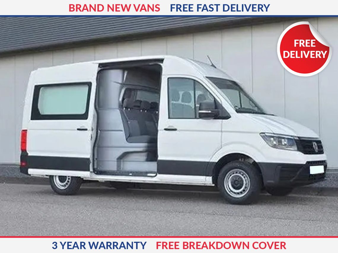 Volkswagen Crafter CR50 LWB Diesel RWD Crew Van