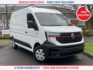 Renault MASTER MWB DIESEL FWD ML35dCi 150 Advance Low Roof Aluminium Tipper