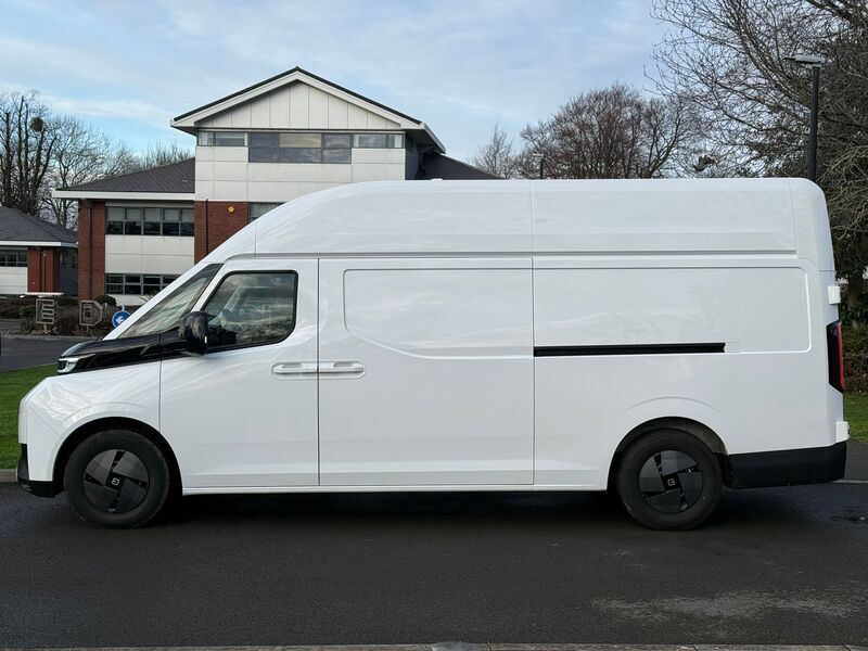 FARIZON SUPERVAN L2 ELECTRIC 170kW 83kWh H2 Van Auto