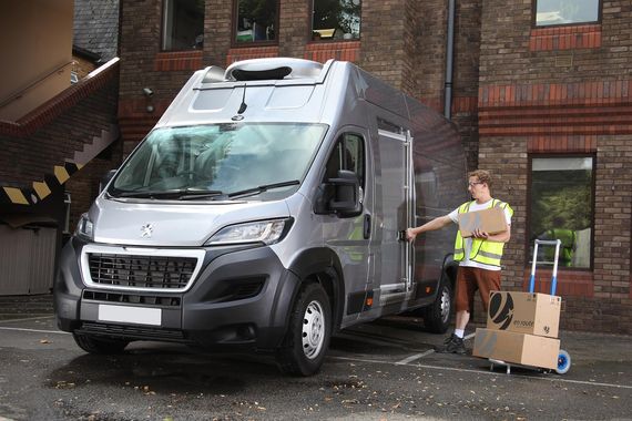 En Route takes flight with first new vehicle from Vanaways and CoolKit