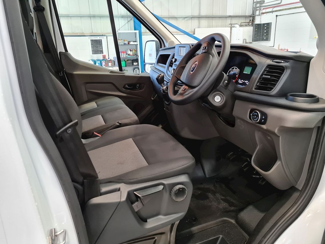 Ford Transit 350 L3 Diesel RWD 2.0 EcoBlue 130ps Leader D/Cab Tipper [1 Way]